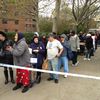 Photos: Frustrated New Yorkers Wait Hours For National Guard To Distribute Food, Water